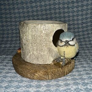 Marjolein Bastin Hallmark Birdhouse trinket or candle holder